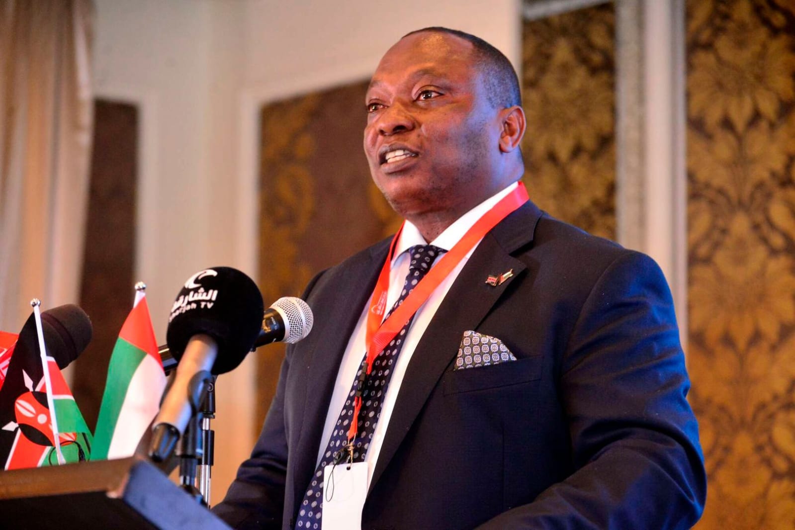 Ngatia Secures Ksh 4 Billion Scholarships for East Africa Chamber of Commerce Ventures.