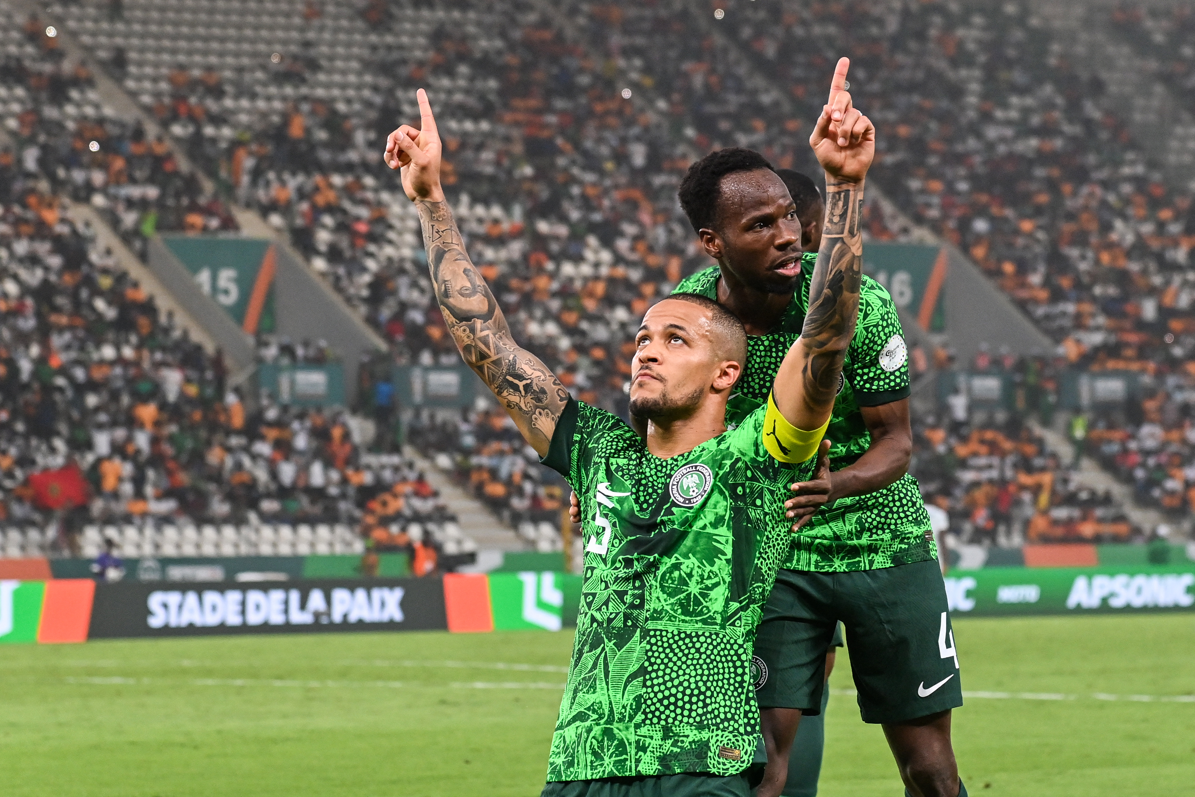 Nigeria and Ivory Coast To Battle It Out In AFCON 2023 Finals