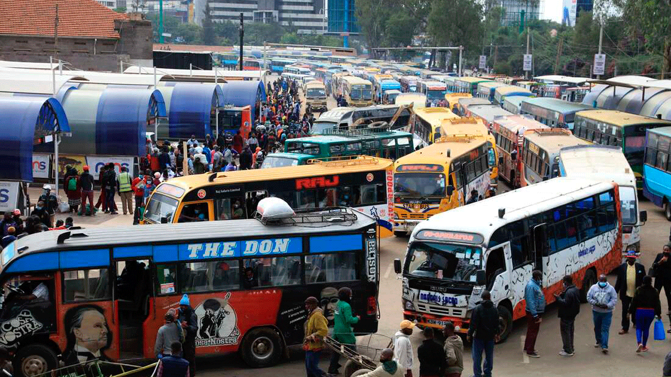 Report: Transport Sector is The Leading Air Polluter in Nairobi