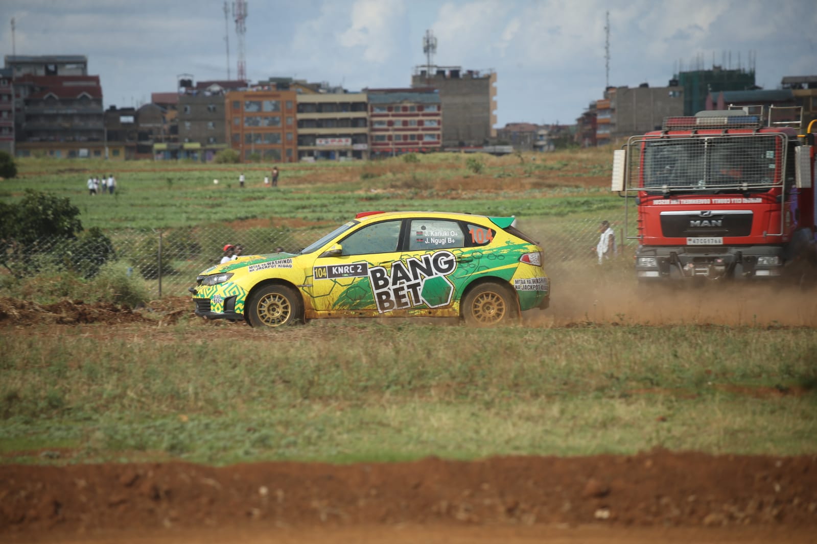BANGBET: A CHAMPION FOR KENYAN MOTORSPORT EXCELLENCE