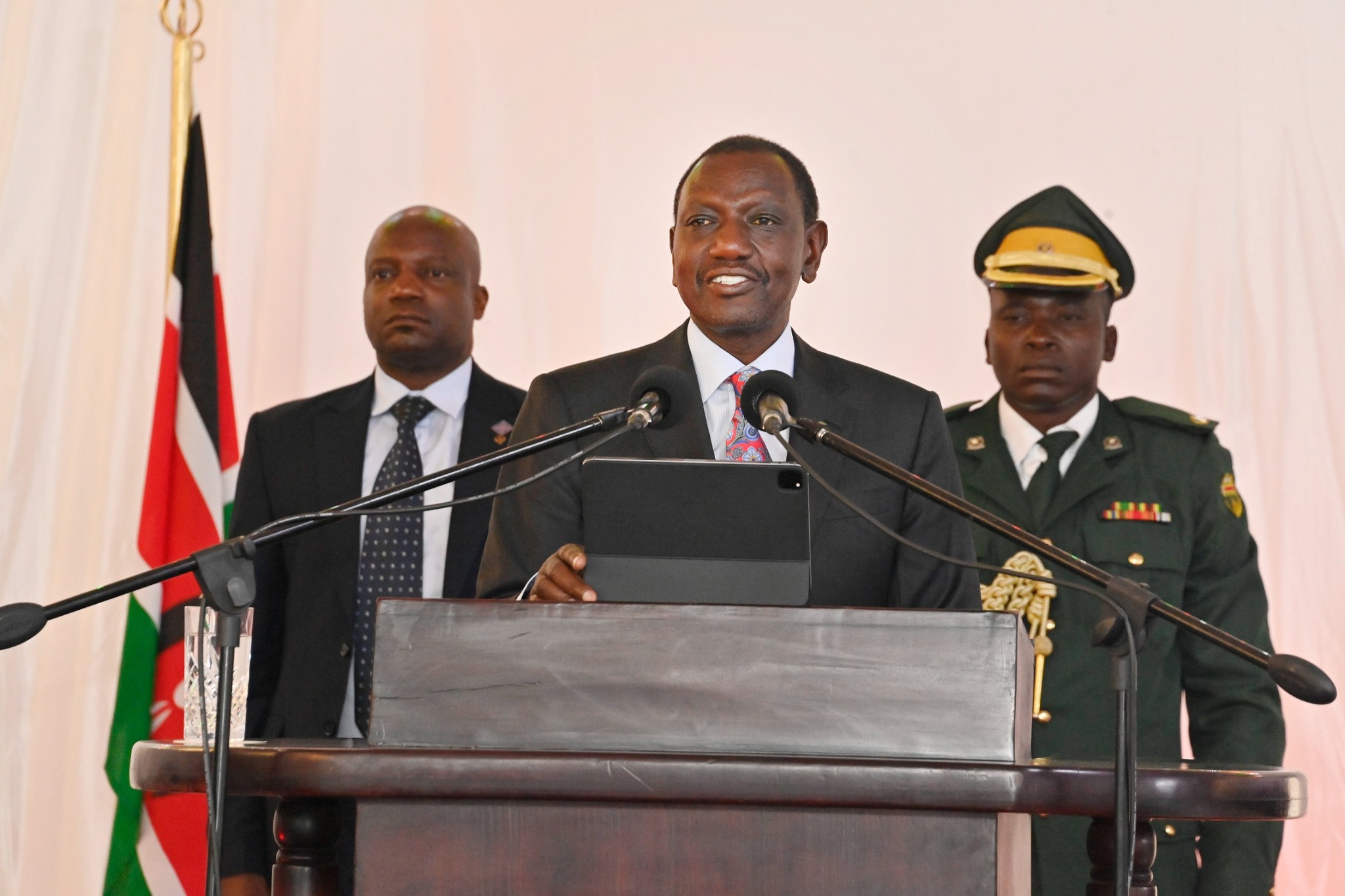 Traders ask President Ruto to honor his pledge to complete Kitale modern market