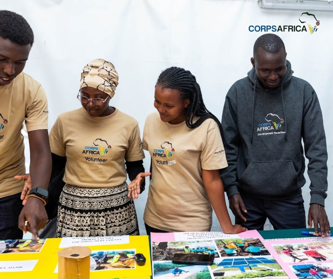 Corps Africa -Kenya Hosts Annual Project Demo Day to Help Community Projects.