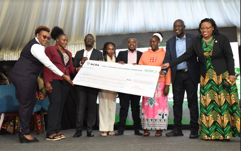 Boost to Youth Organizations in Environment as KCDF Offers Support