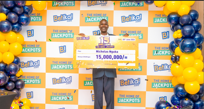 51-year-old Security Guard Wins Ksh 15M Jackpot