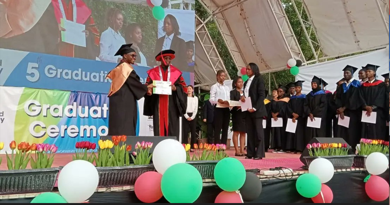 Pomp and color as the 5th cohort of IYF weekend Academy program Graduated