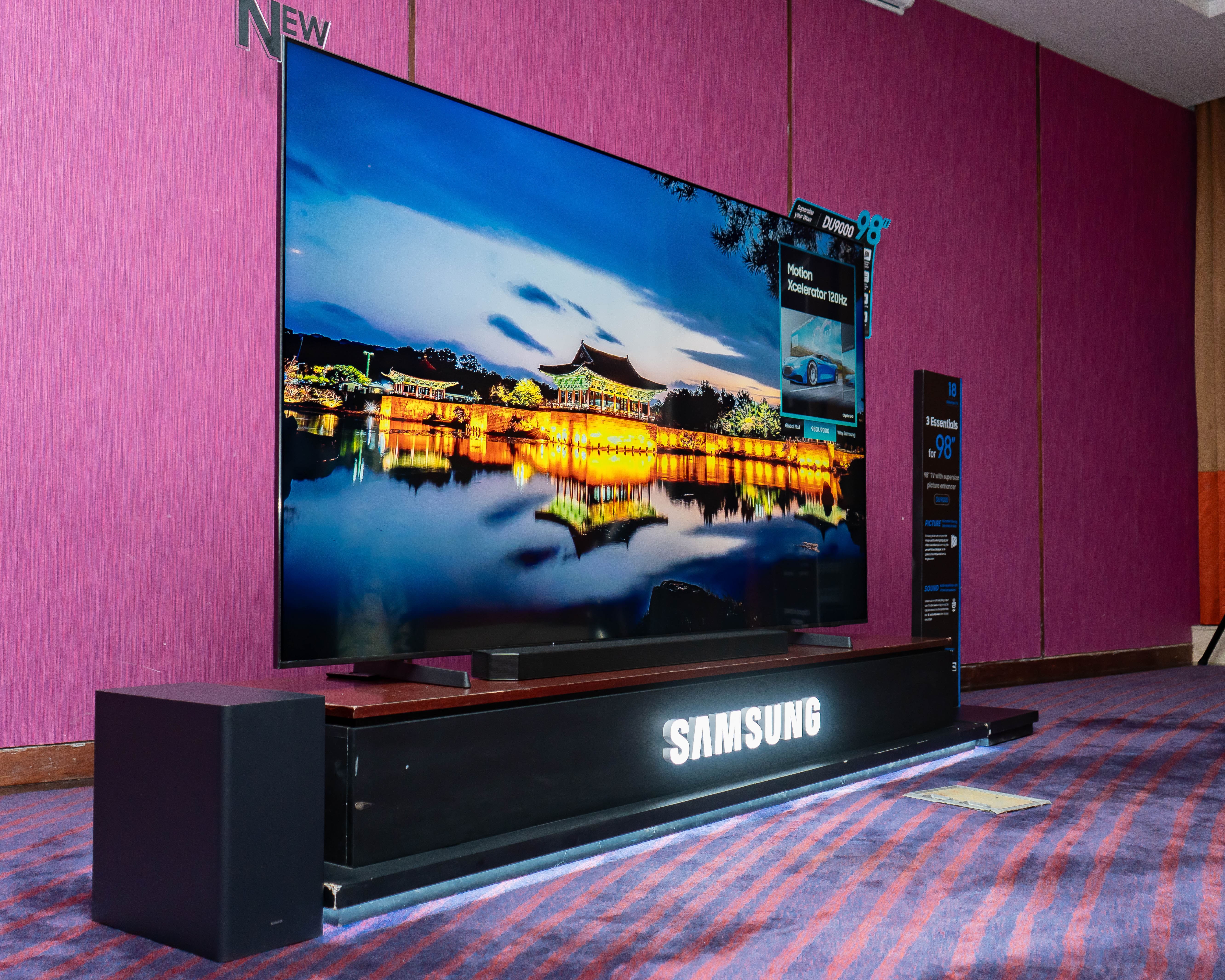 Samsung Brings Cutting-Edge Neo QLED AI TVs to Kenyan Homes