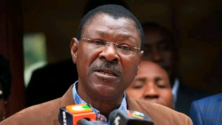 Wetang'ula Endorses Ruto's Inclusive Government for Stability and Peace
