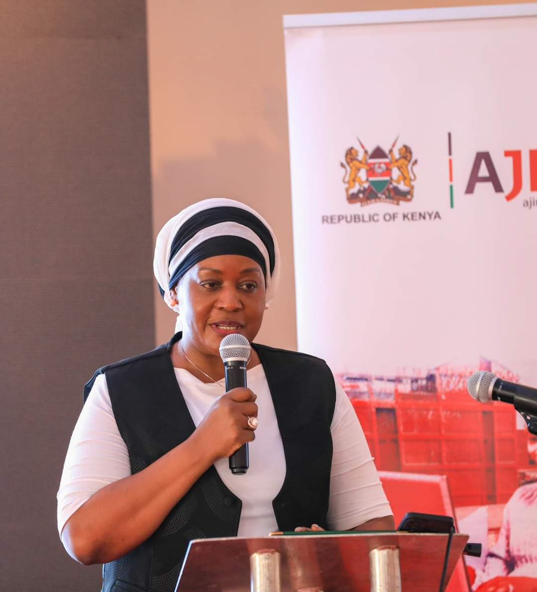 Tessie Mudavadi to Youths: Respect President Ruto