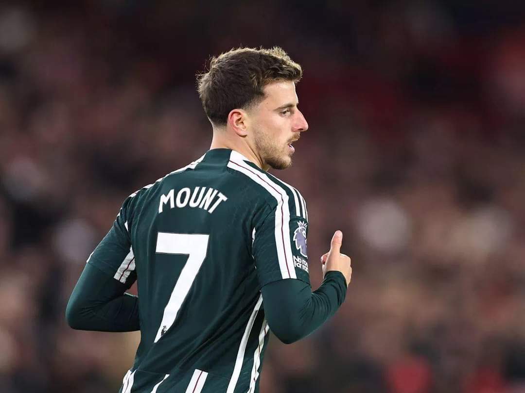 Mason Mount Out of Squad Ahead of Crucial Liverpool Clash