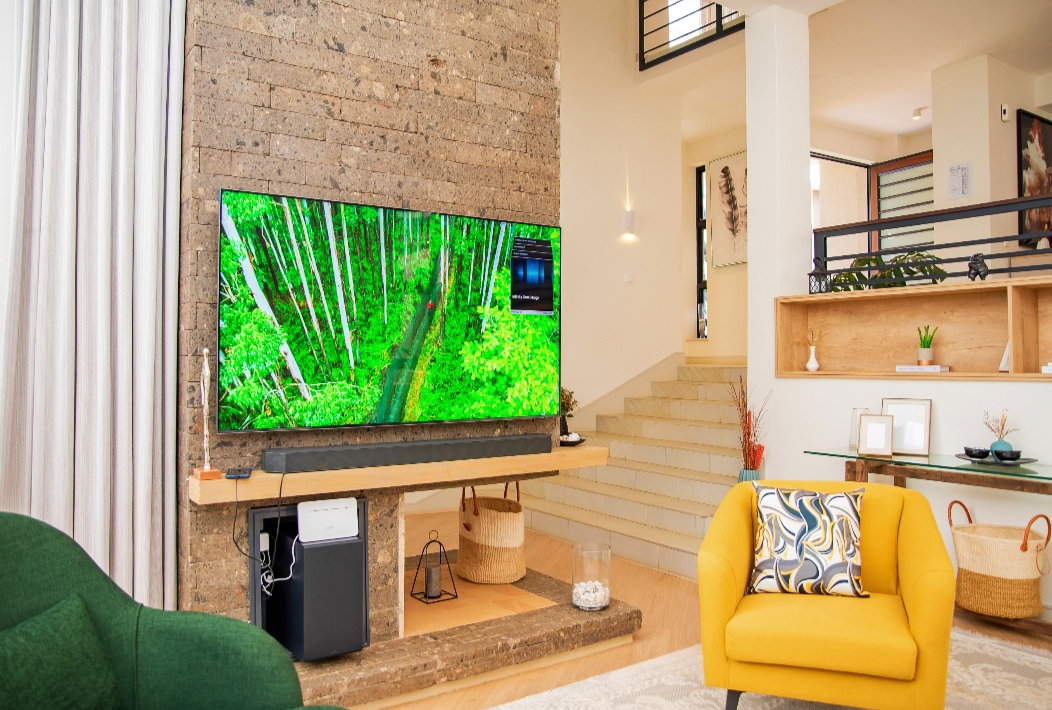 How a Simple Upgrade Turned Collins Injera’s Living Room Into a High-Tech Haven
