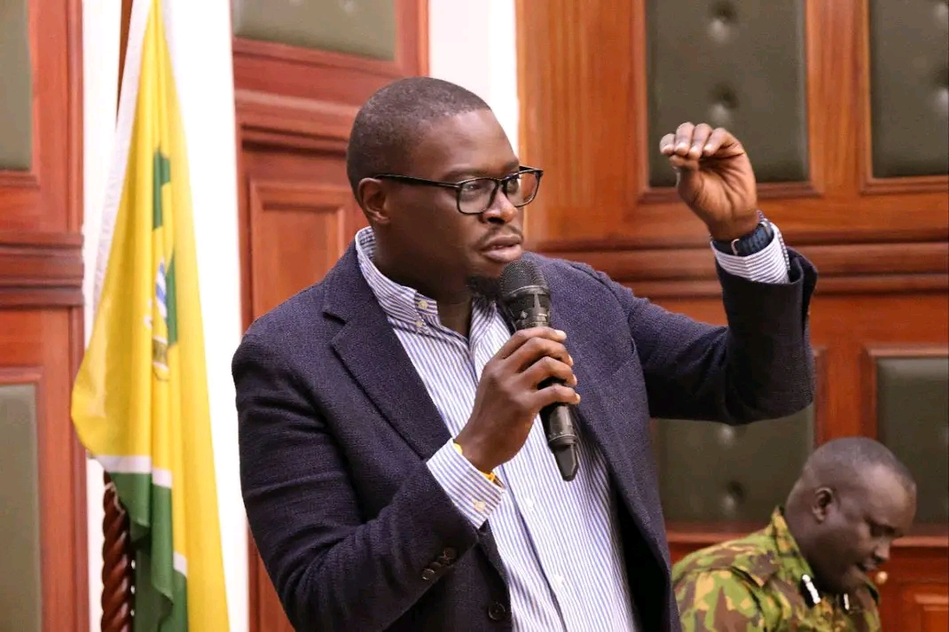 Sakaja to Gachagua: You are A Tribal Leader