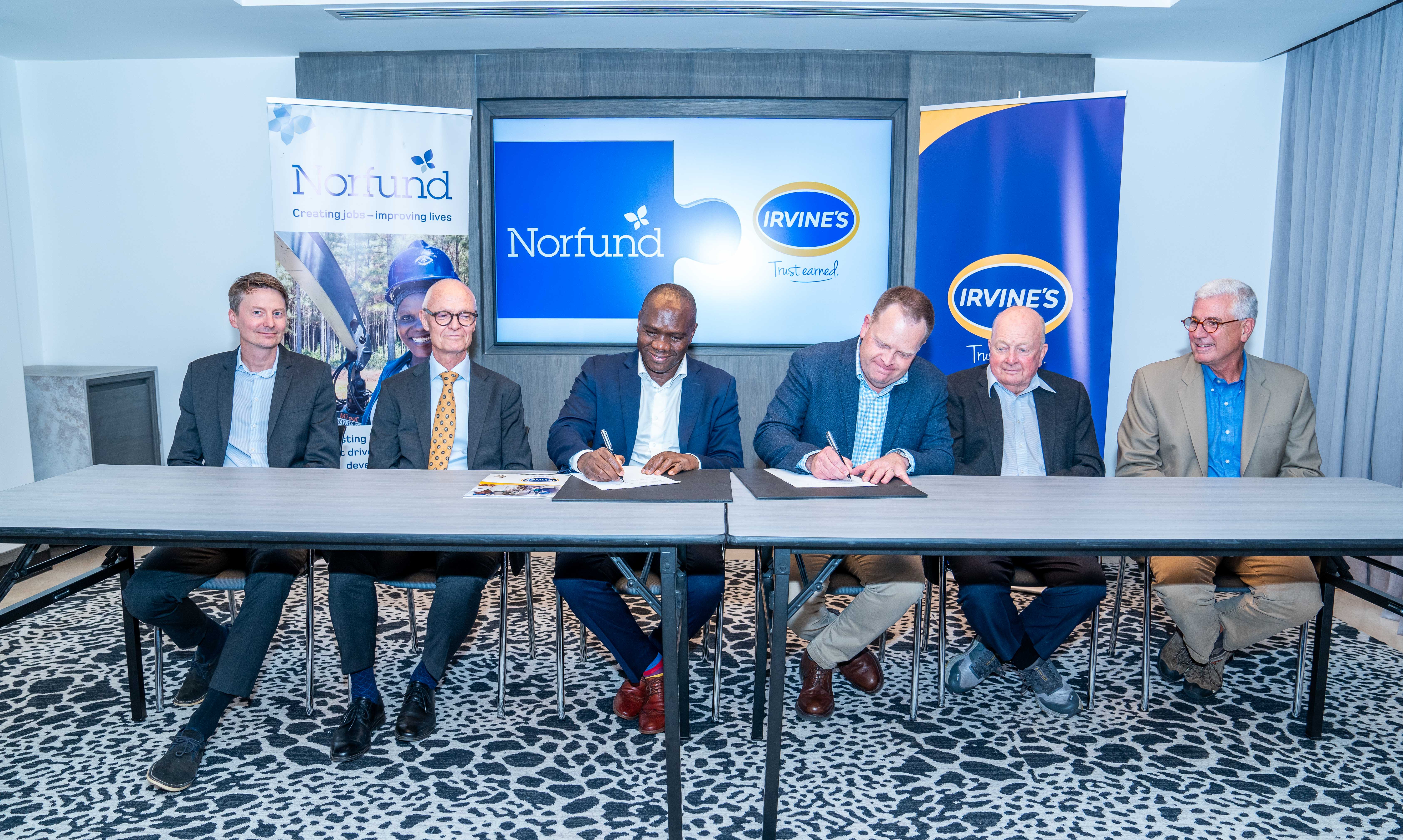 Boost as Norfund and Irvine’s Group Signs USD 18M to Support Poultry Operations in Africa