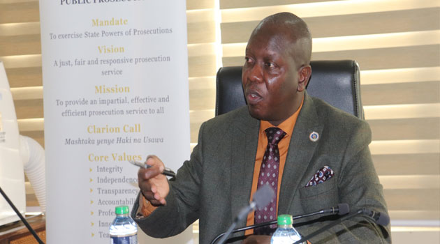 DPP approves graft Charges Against 4 County officials including Governor's Ally