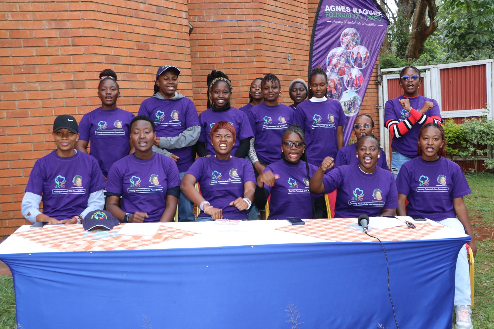 A section of Nairobi women demands action over increasing cases of Femicide in Kenya