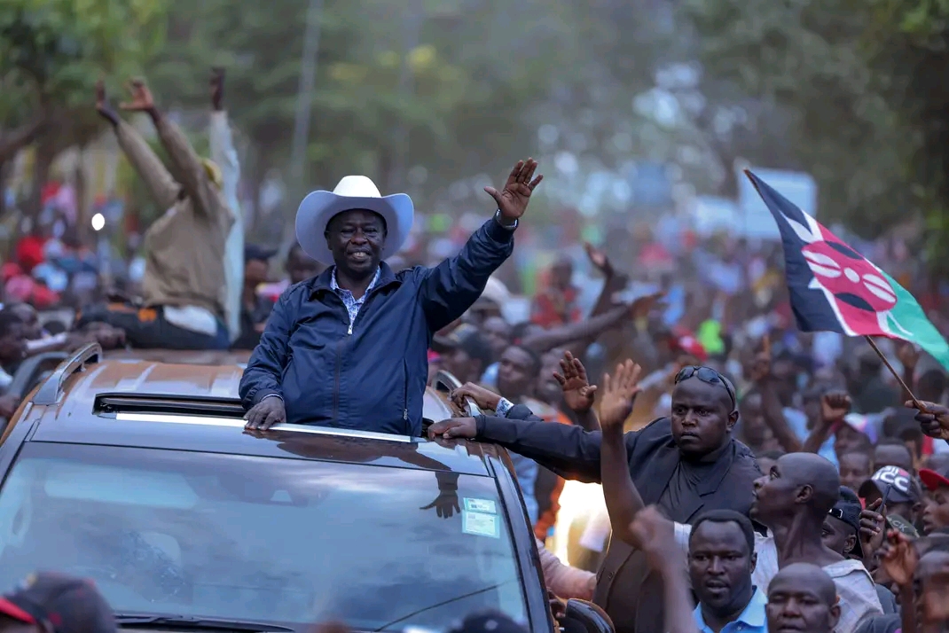 Breaking News: Former Deputy President Rigathi Gachagua attacked in Limuru