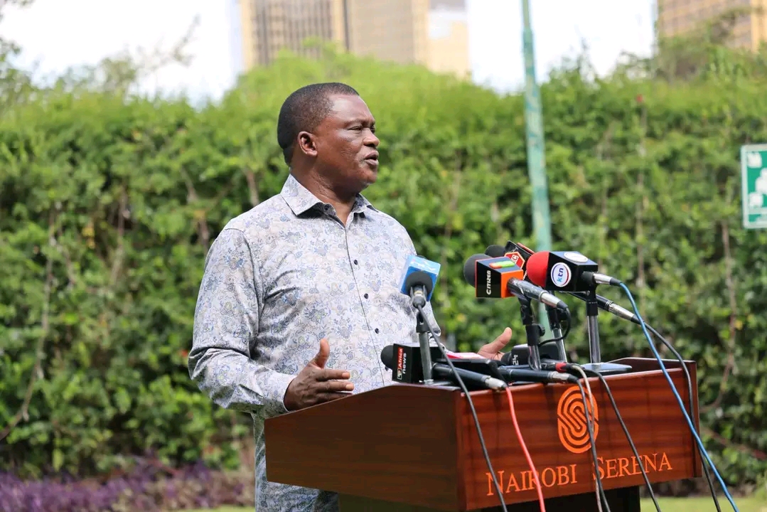 Government at a Crossroads: CS Muturi Criticizes Ruto’s Administration