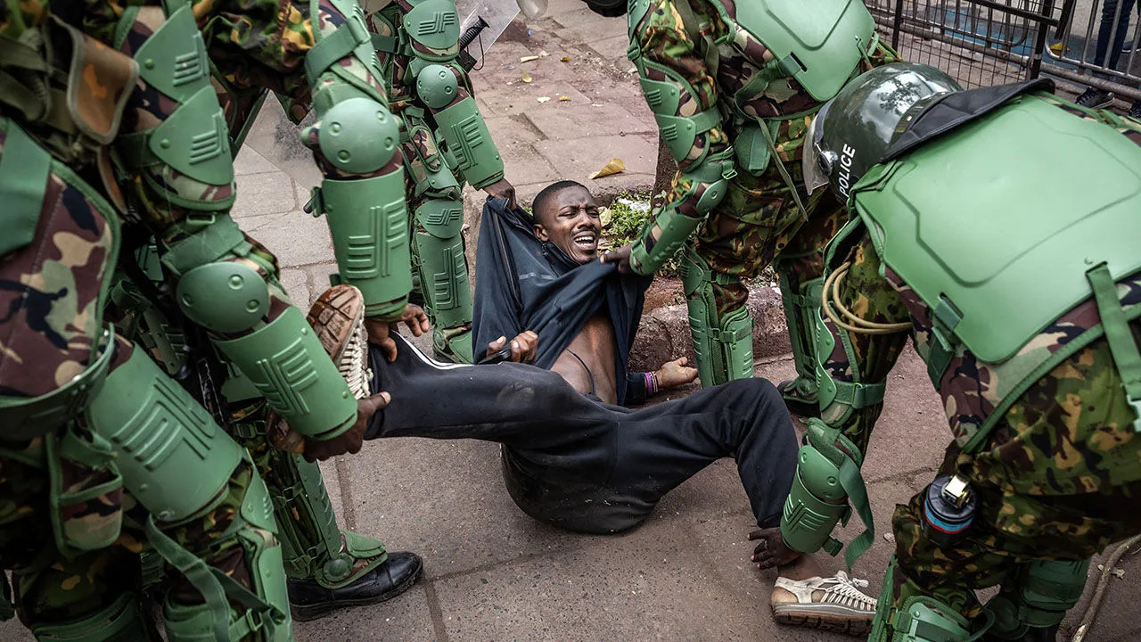 Kenyan Police: Covering Up Protester Killings or Hiding the Truth??