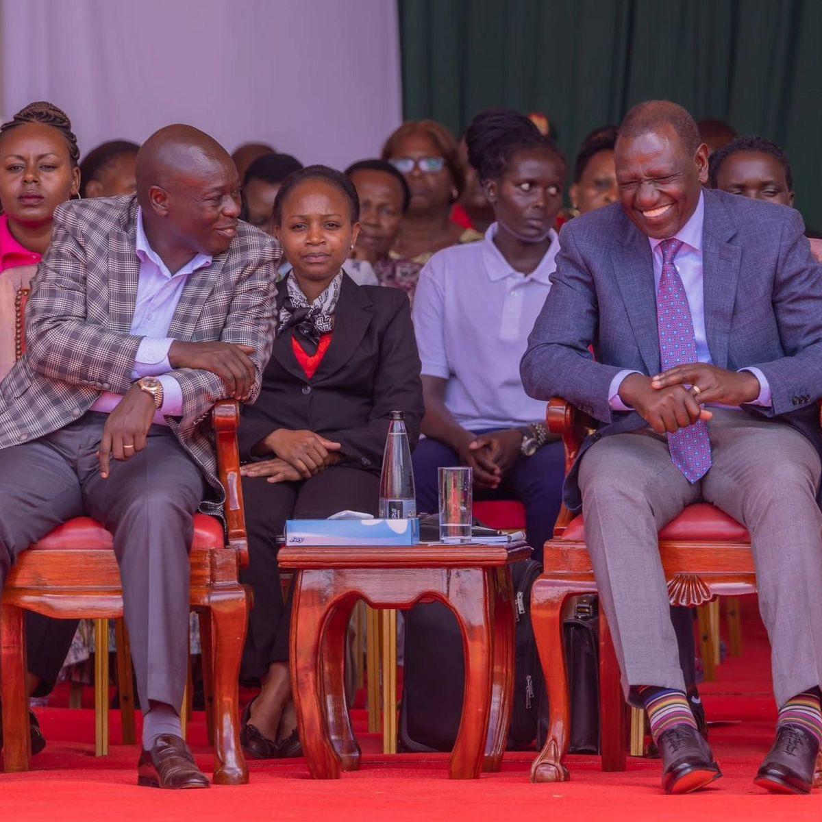 The Ultimate Power Duel: Gachagua vs. Ruto in Kenya's High-Stakes Battle for 2027