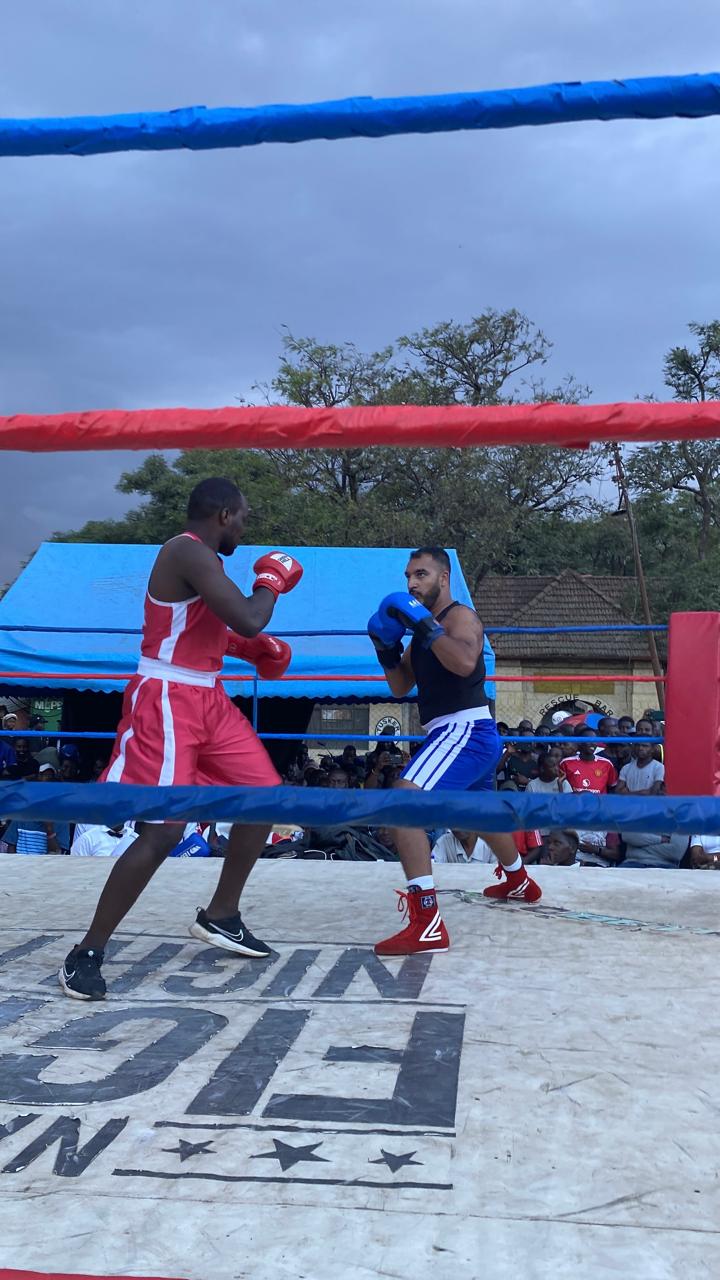 Harman Singh Grewal Enters Boxing Ring to Fight for Kenya’s Education Future