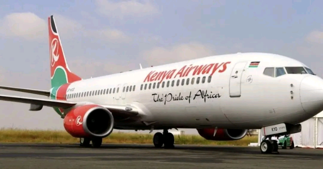 Airport Chaos: Kenya Airways Passenger Throws Used Sanitary Pads After Explosive Visa Clash