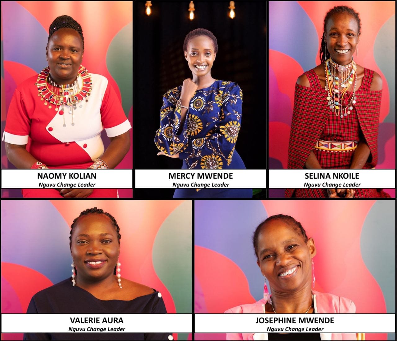International Women's Day: Meet five change leaders who are influencing gender policy in Kenya