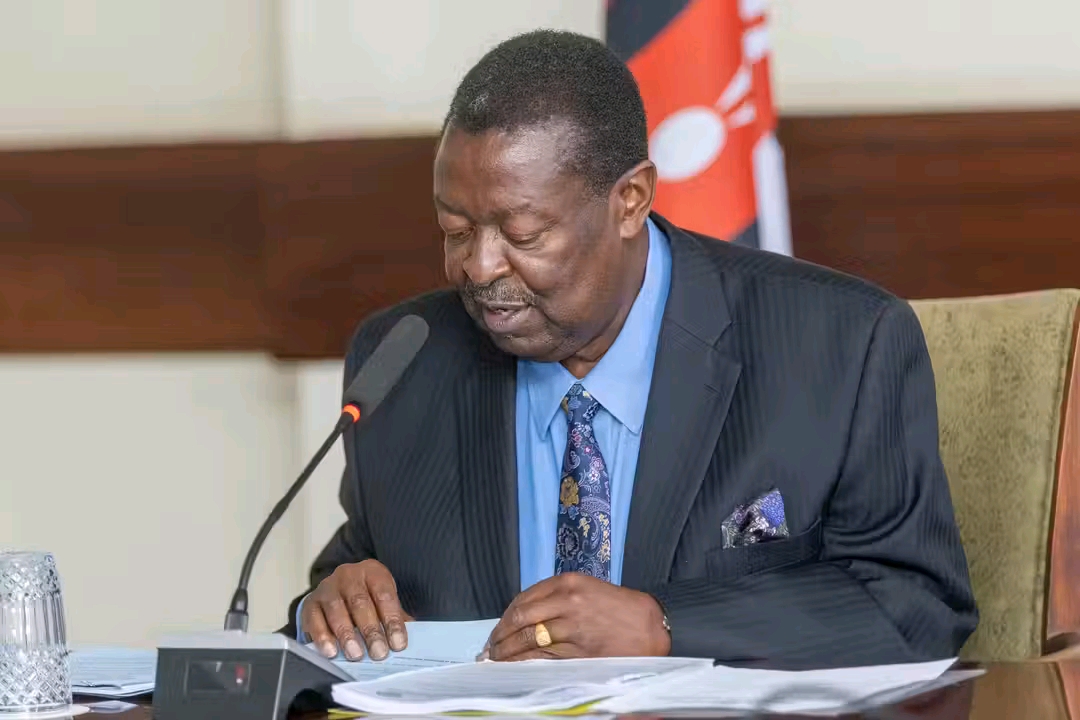 Mudavadi Affirms Timely Reconstitution of IEBC Ahead of 2027 Elections