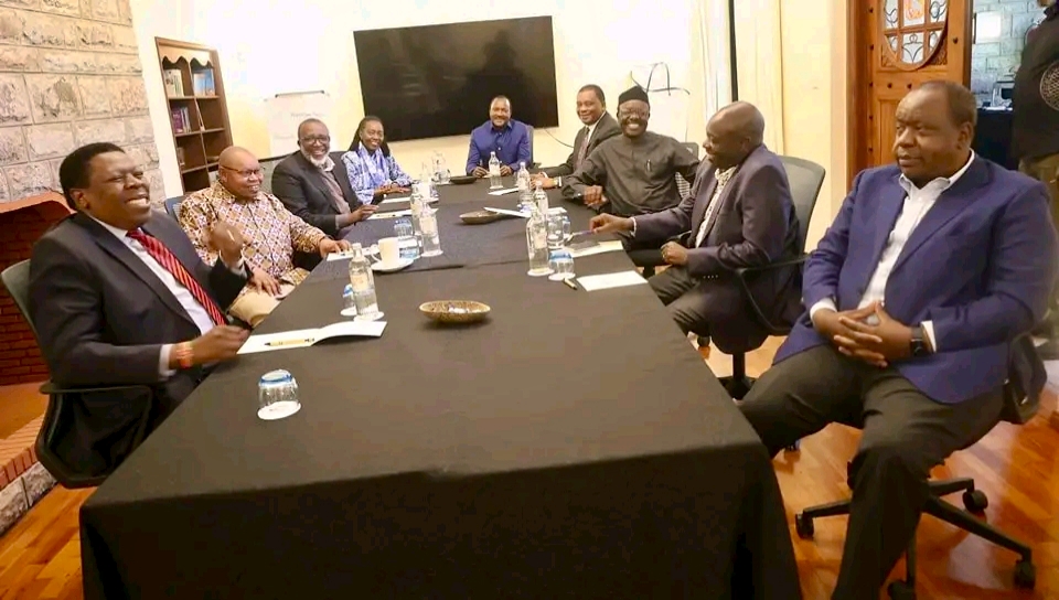 Opposition Leaders Slam Ruto Government Over Kilgoris Killings and IEBC Concerns