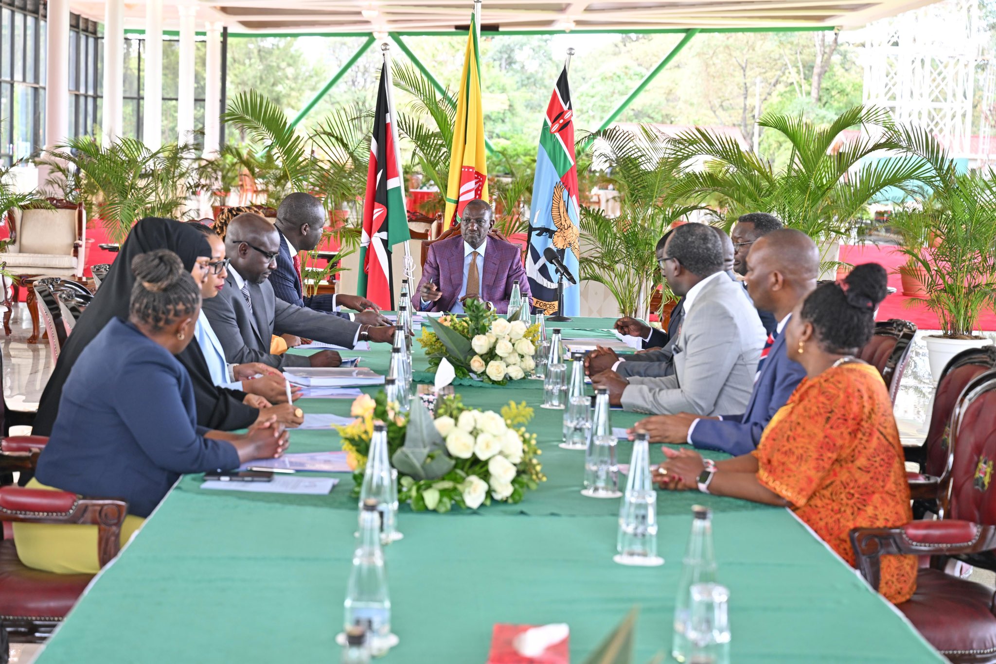 President William Ruto Receives IEBC Selection Panel Report, Pledges Fidelity to Constitution in Next Steps