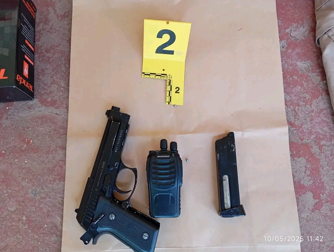 End of the Road For Trio of Terror: Police Nail Notorious Robbers In Kamulu