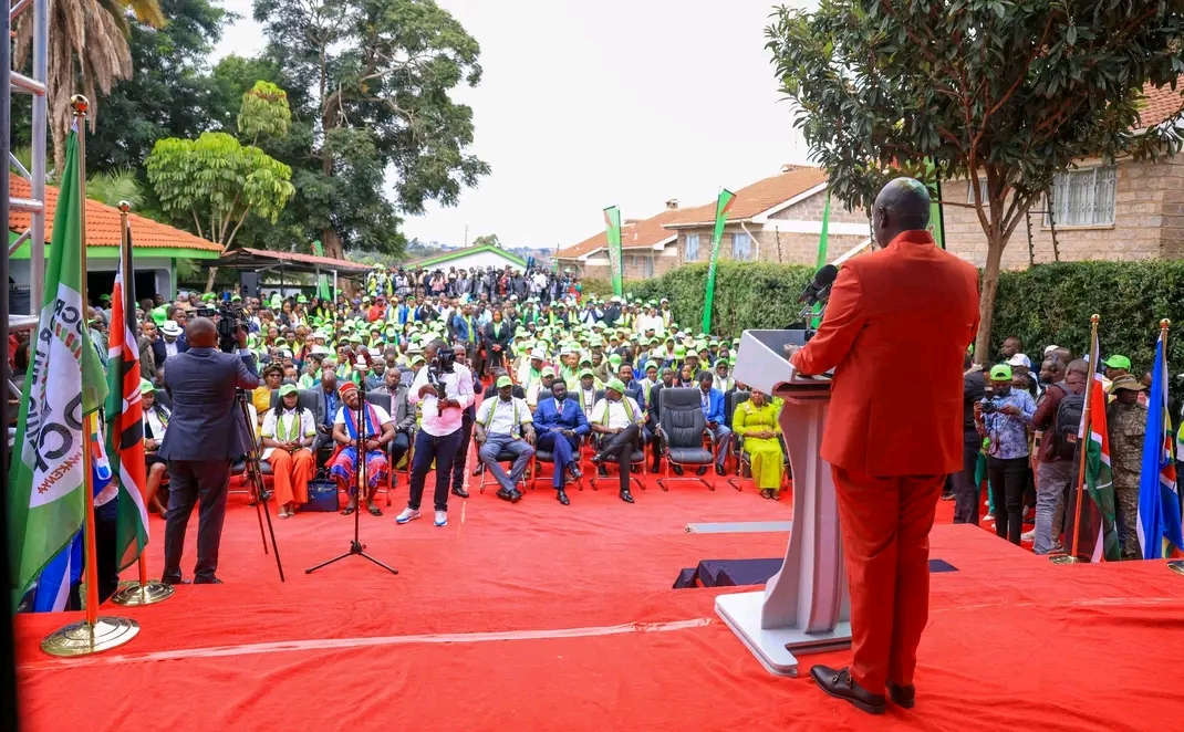 Gachagua Accuses President Ruto of Orchestrating Attacks: ‘Stop Sending Goons to Intimidate Me’