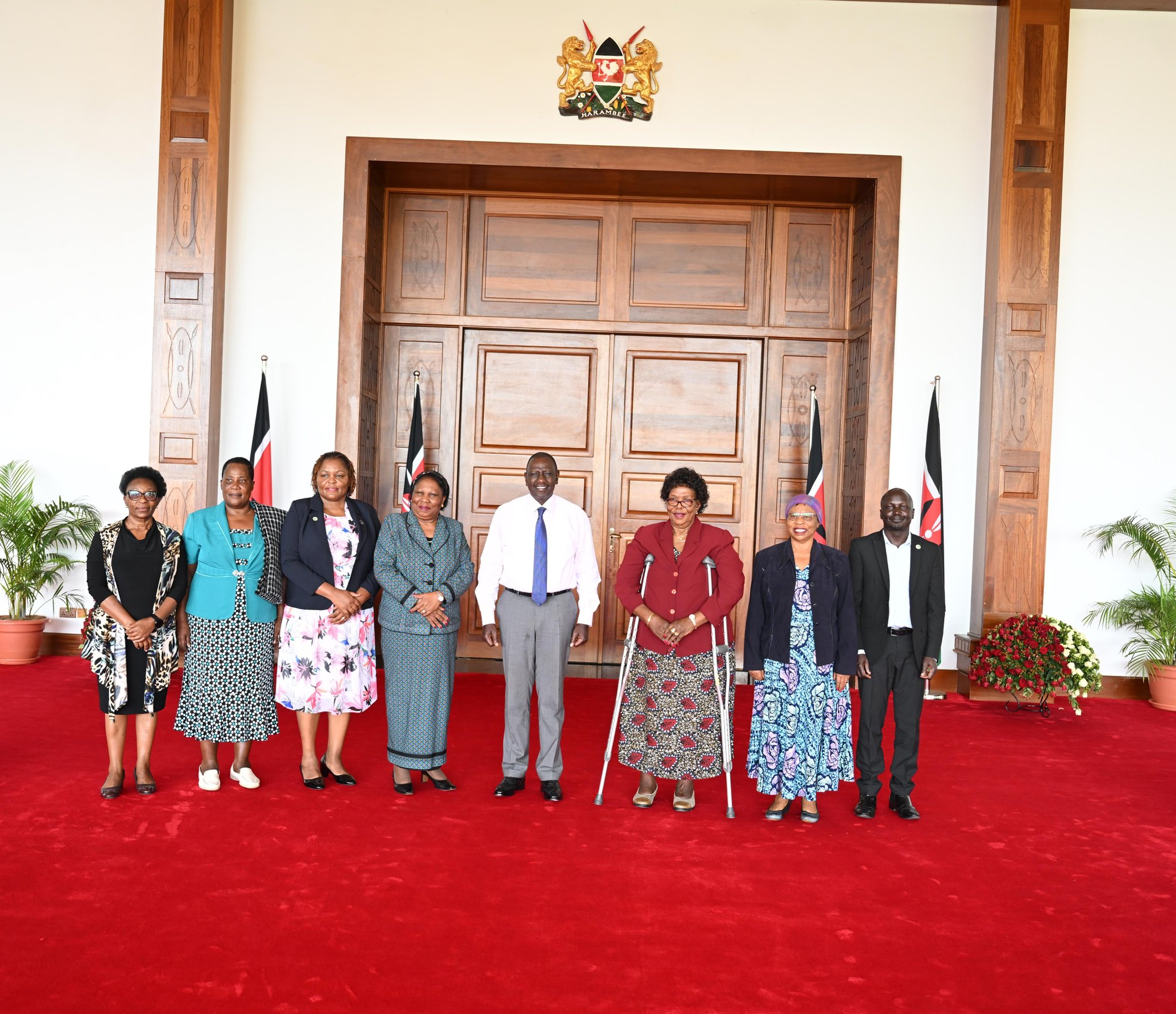 President Ruto Reaffirms Support for Maendeleo ya Wanawake in Pursuit of National Development Goals