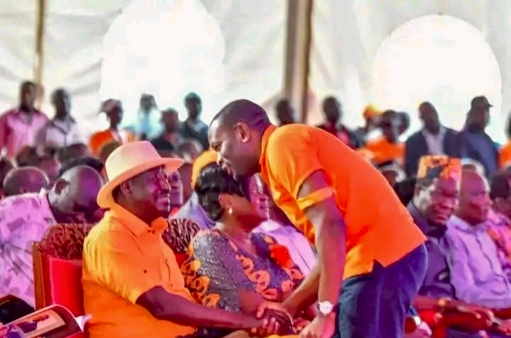Raila Odinga Defends Edwin Sifuna, Reaffirms His Role as ODM Spokesperson