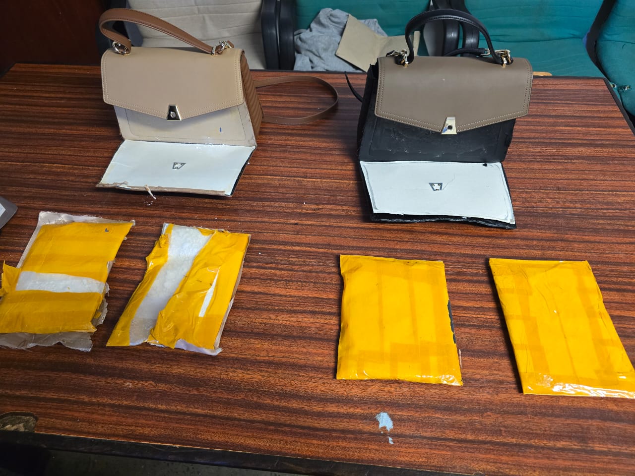 Drug Mule Busted with Cocaine at JKIA Before Boarding Flight