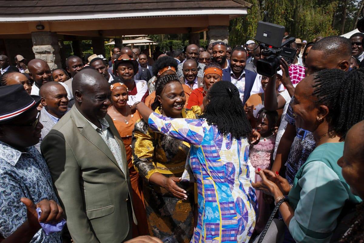 Gachagua Hosts Opposition Leaders at Wamunyoro Residence Turned Political Hub