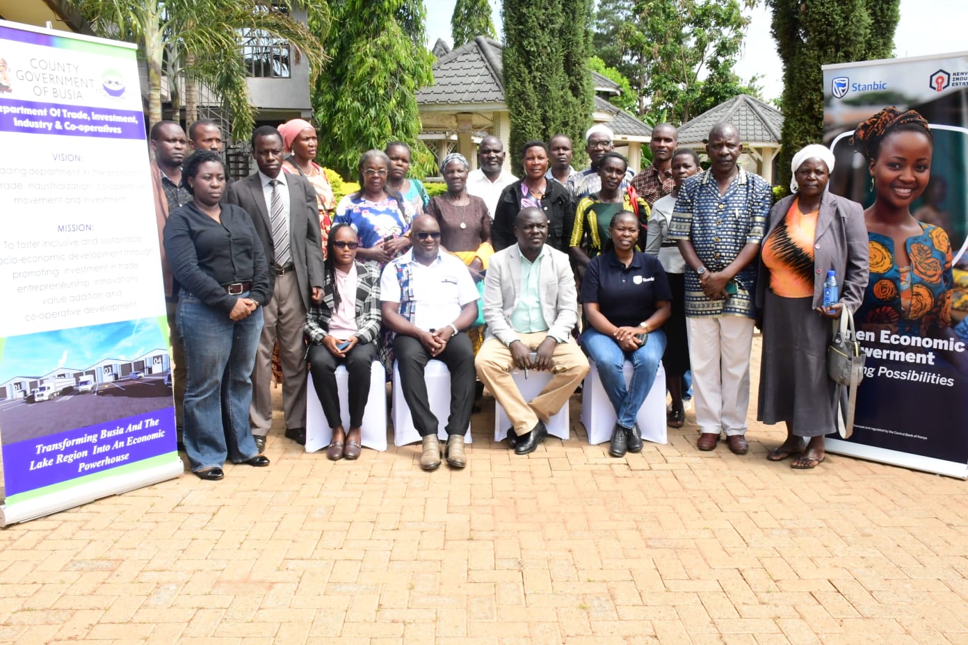 Stanbic Foundation Drives Economic Inclusion in Busia County