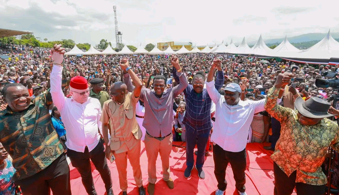 Luhya Unity Storm: Western Kenya Leaders Plot Political Takeover Ahead of 2027 Elections