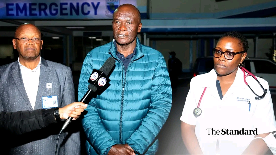 Trader Shot During Nairobi Protests Undergoes Life-Saving Surgery at Kenyatta National Hospital