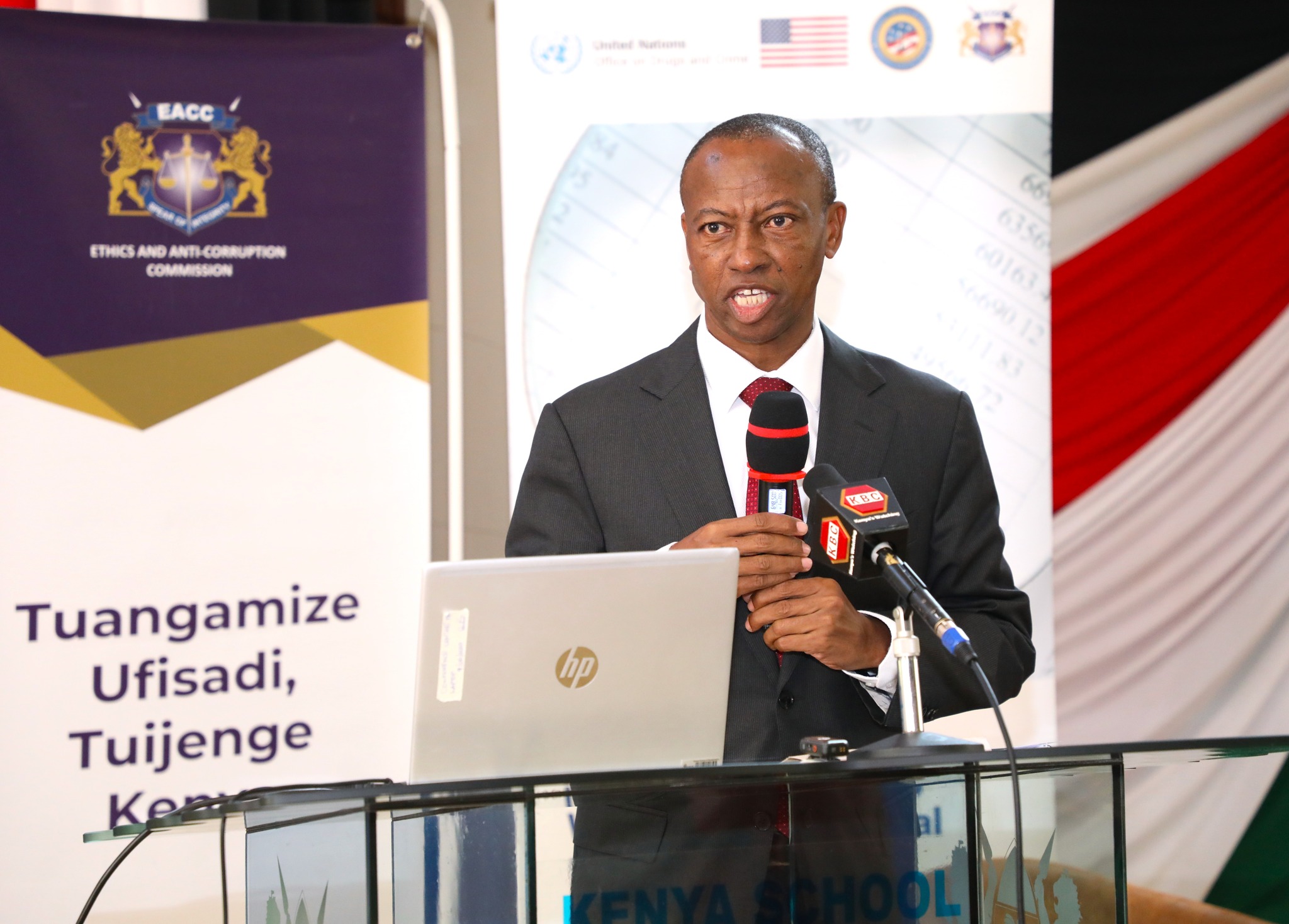 DCI Ramps Up War on Financial Crime with Multi-Agency Push
