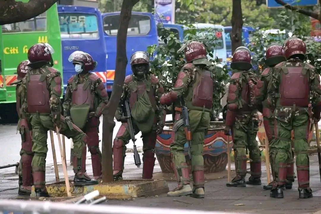 Nairobi on Lockdown: Thika Road, Waiyaki Way Closed as Police Block CBD Ahead of Saba Saba Protests