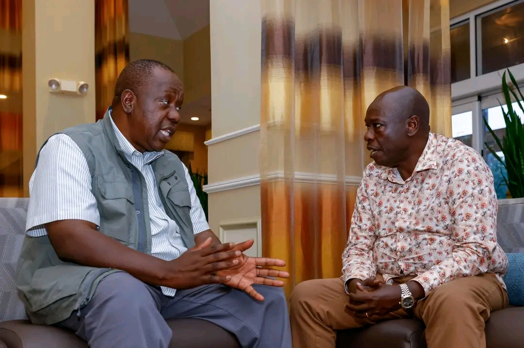 Gachagua, Matiang’i Reunite in U.S. as 2027 Political Battlelines Sharpen