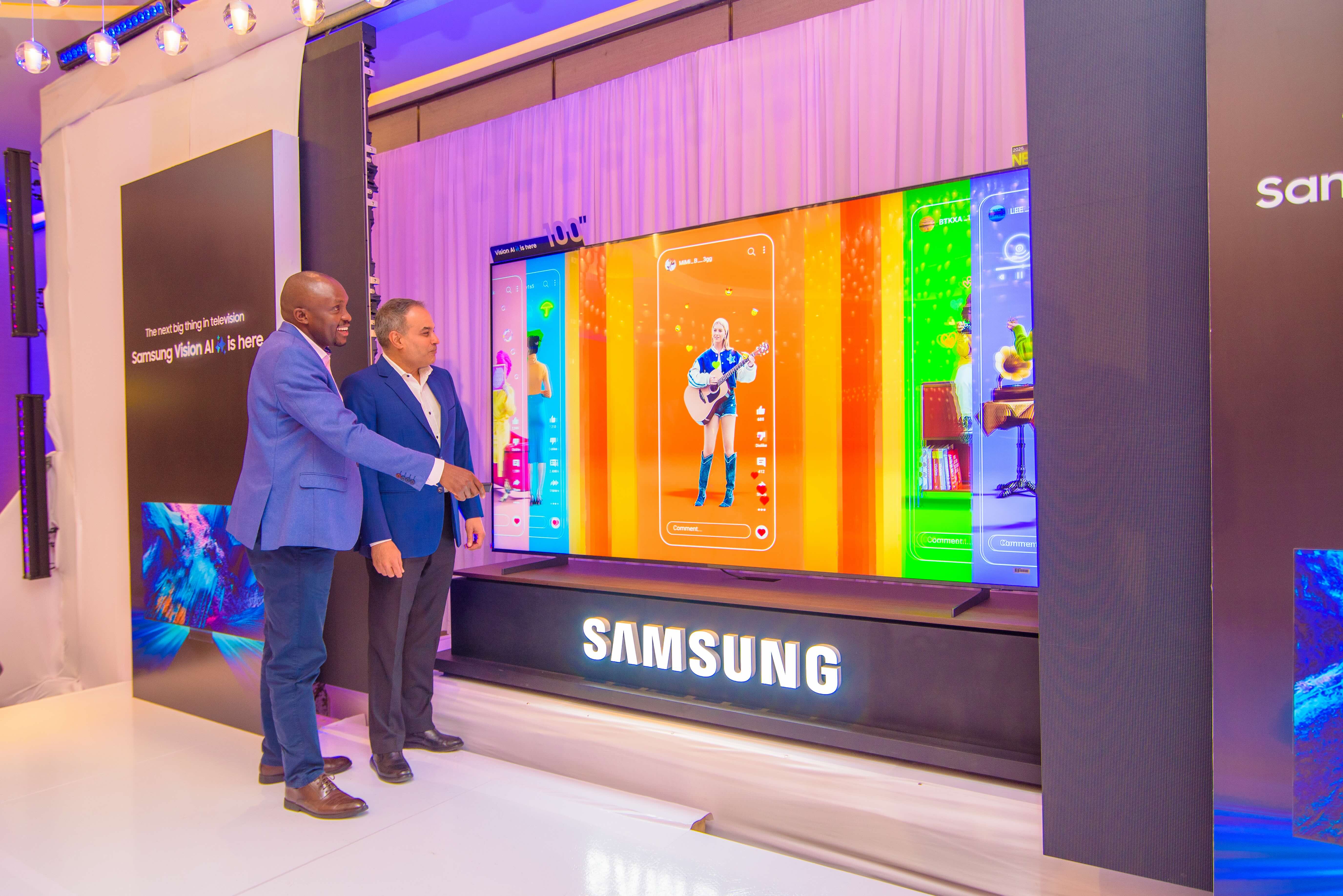 Samsung Electronics East Africa Launches Flagship 100-Inch NEO QLED AI TV in Nairobi