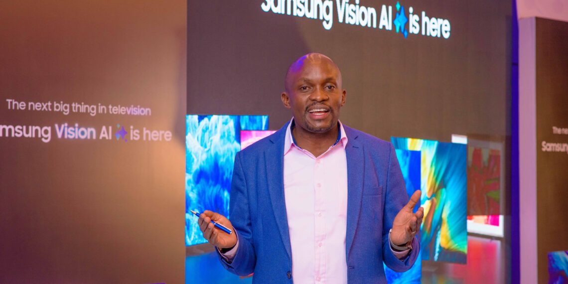 Smart Living with Samsung AI TV: Simplifying Everyday LifeAn Interview with Sam Odhiambo, Head of Consumer Electronics Business, Kenya