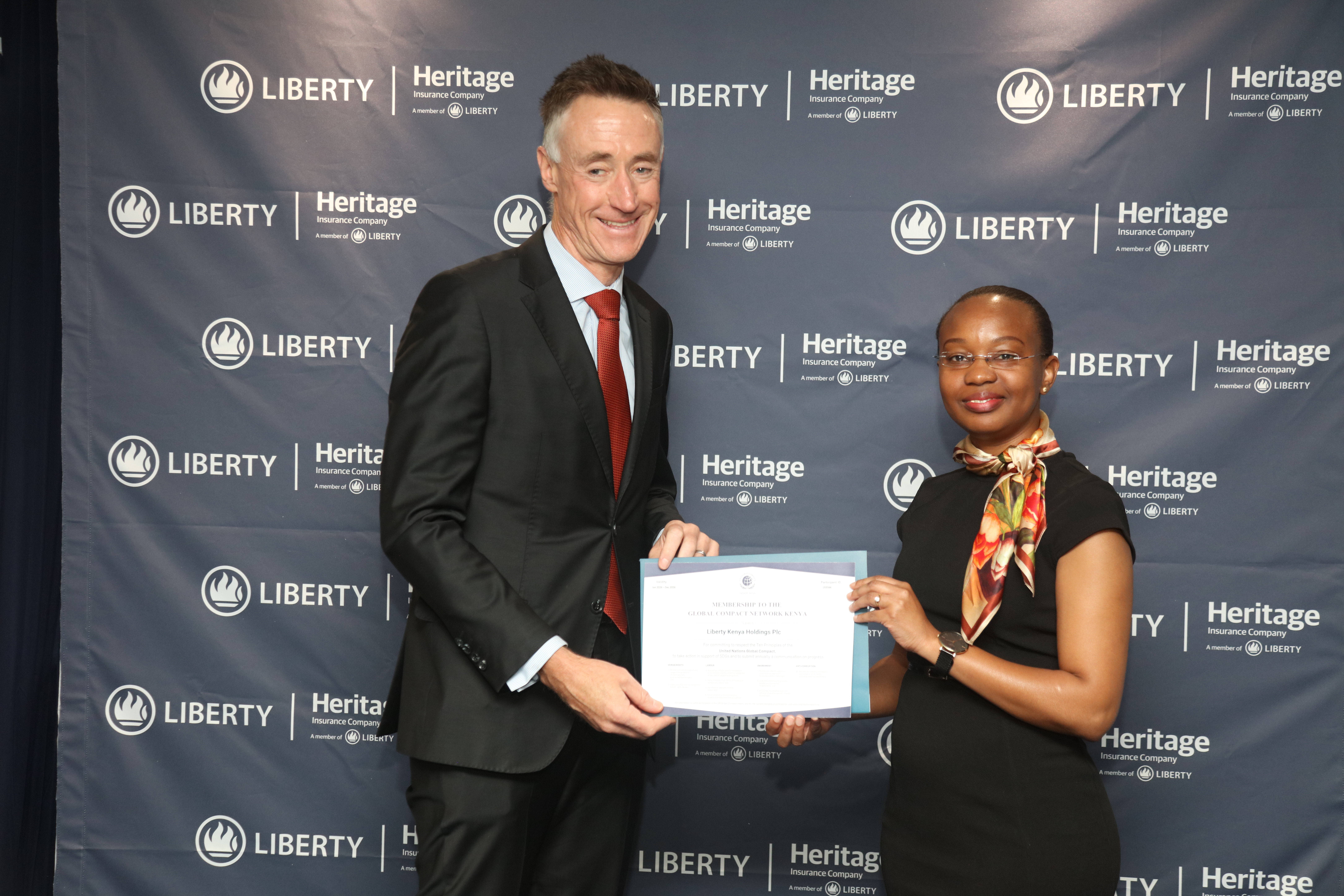 Liberty Kenya Joins United Nations Global Compact to Advance Responsible Business and Ethical Governance