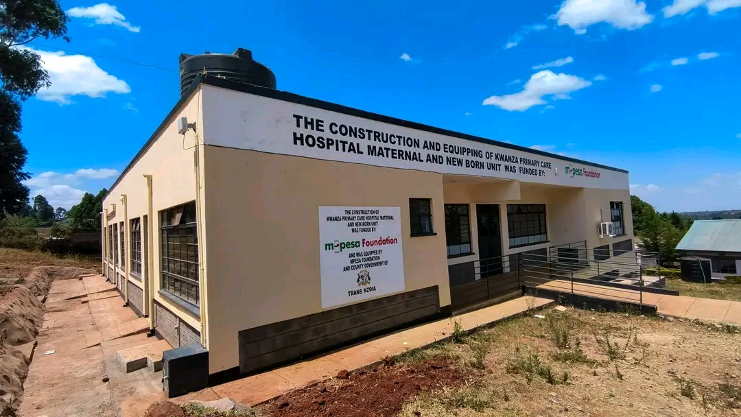 Natembeya Commissions New Maternal and Newborn Unit at Kwanza Hospital
