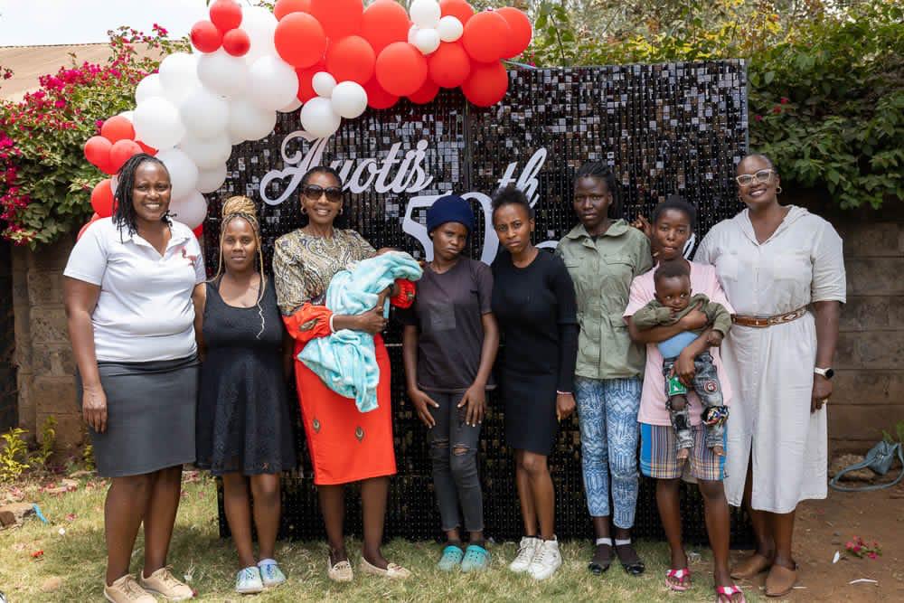 Valentine’s Day Celebration Highlights 100 Young Mothers as 1 in 5 Kenyan Girls Faces Teenage Pregnancy
