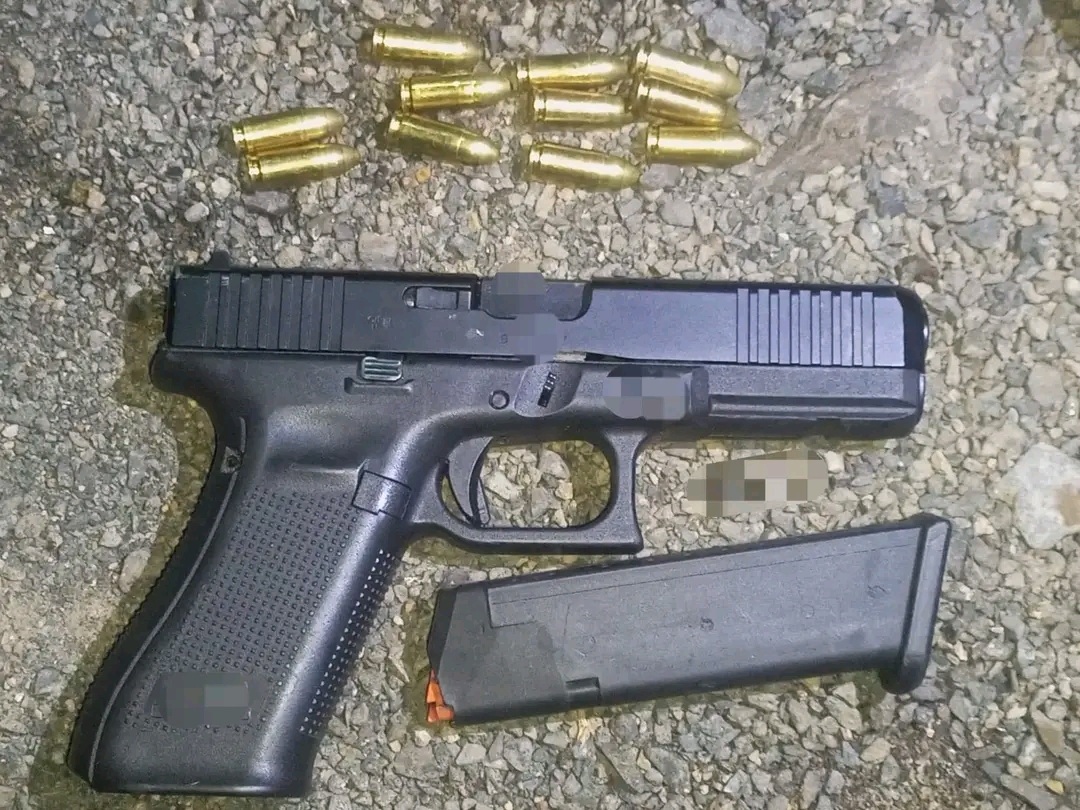 Ngong Robbery Suspects Arrested in Midnight Kirinyaga Raid as Police Recover Loaded Glock 17
