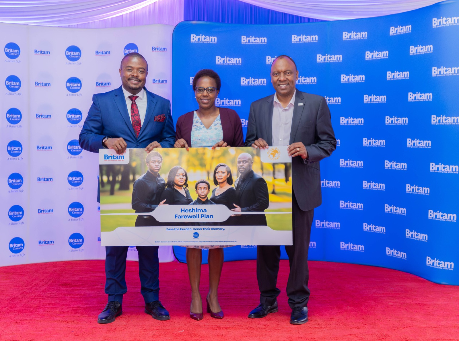 Britam Connect Launch Heshima Farewell Plan to Ease Funeral Burden for Kenyan Families