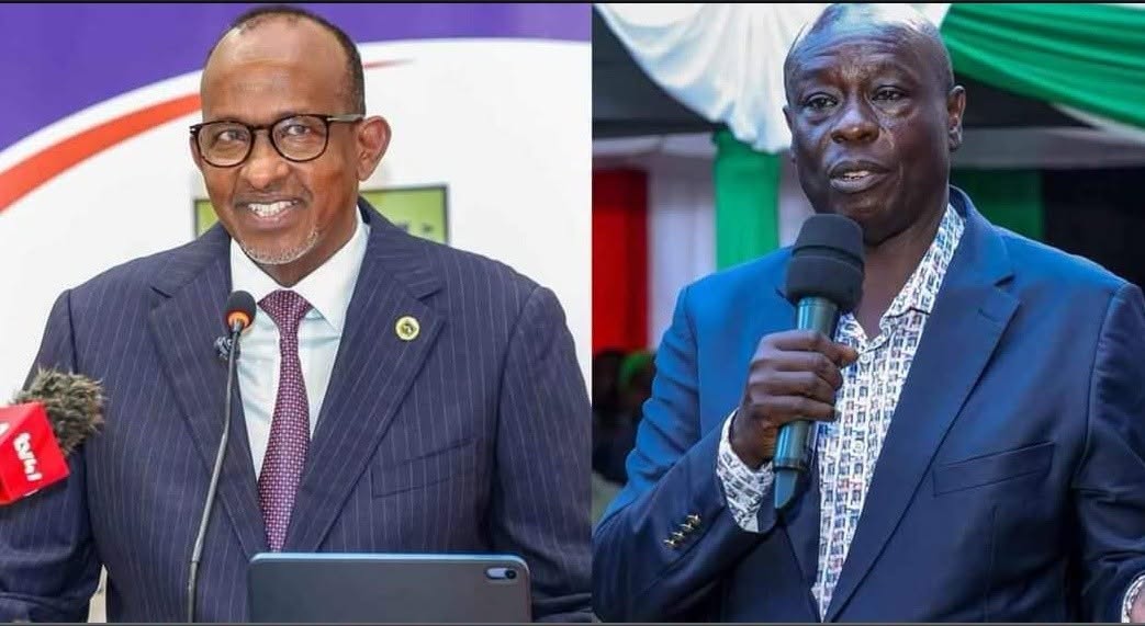 Duale Fires Back at Gachagua in Explosive Integrity Clash