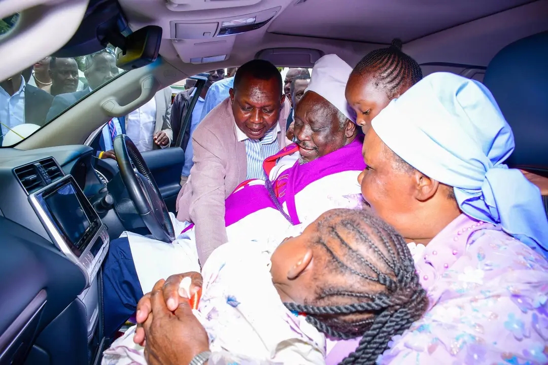 Sudi Gifts Car to Longtime Friend Archbishop Paul Gathuo in Recognition of Two Decades of Service