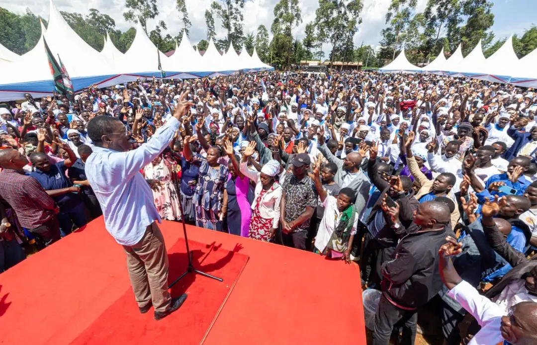 Wetang’ula Calls for Nationwide Crackdown on Non-Compliant Schools After Utumishi Tragedy